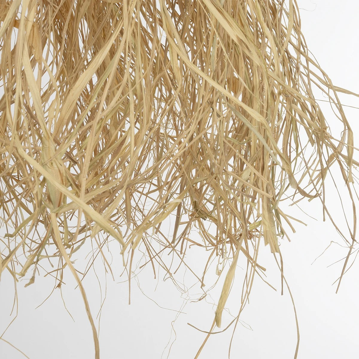 GLOBOSTAR® PLUVIA 205-0081 Boho Κρεμαστό Φωτιστικό Οροφής με Ντουί 1 x E27 AC 220-240V IP20 - Μπεζ - M40 x Π40 x Υ70cm - ledmania.gr