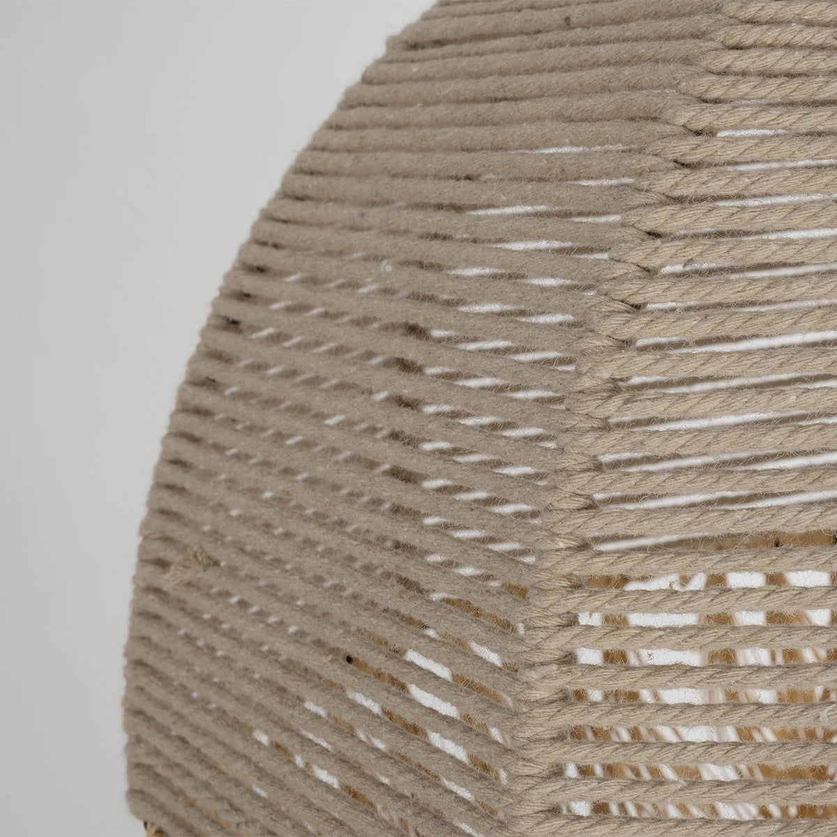 GLOBOSTAR® PLUVIA 205-0081 Boho Κρεμαστό Φωτιστικό Οροφής με Ντουί 1 x E27 AC 220-240V IP20 - Μπεζ - M40 x Π40 x Υ70cm - ledmania.gr