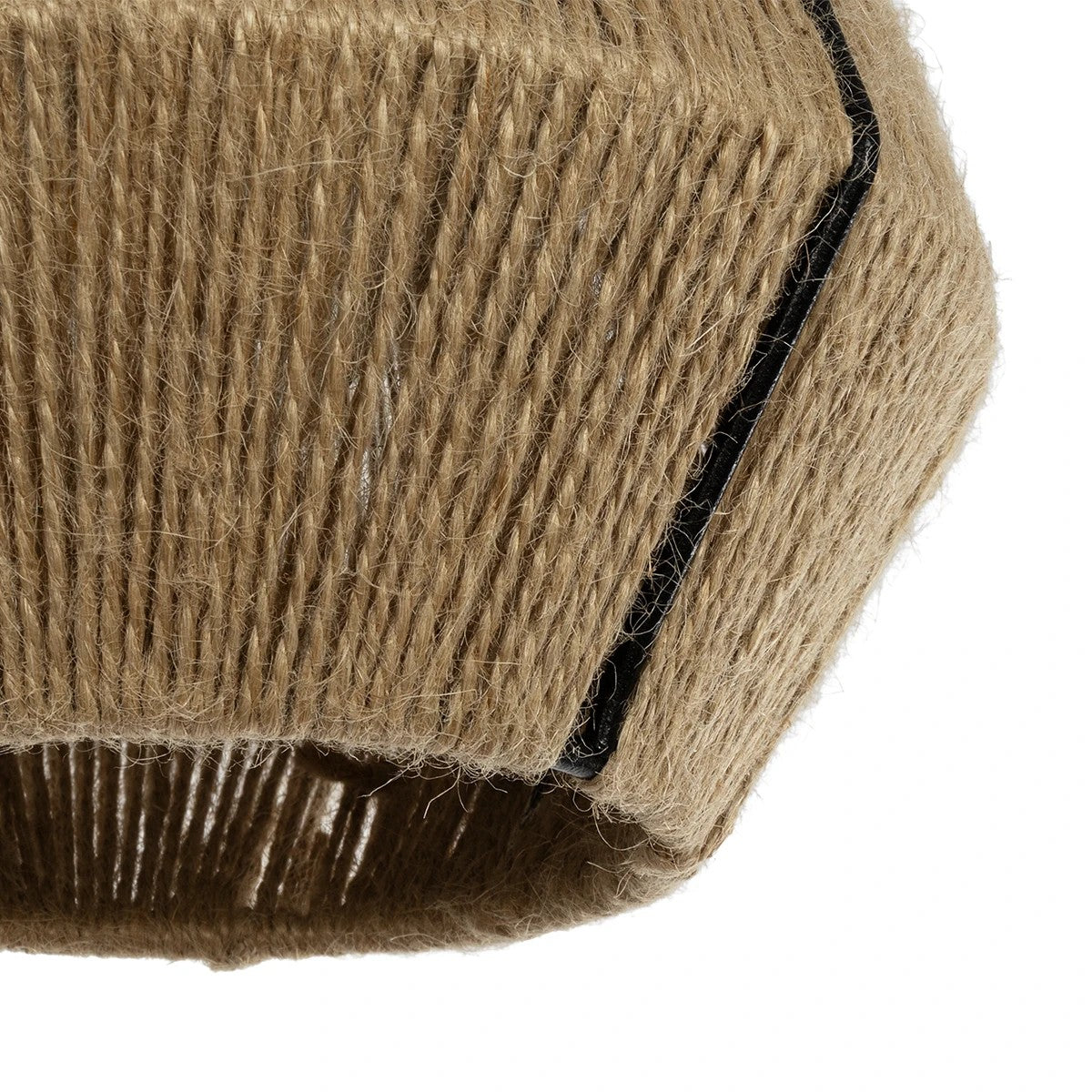 GLOBOSTAR® PULVIS 205-0083 Boho Κρεμαστό Φωτιστικό Οροφής με Ντουί 1 x E27 AC 220-240V IP20 - Μπεζ - M22 x Π22 x Υ22cm - ledmania.gr