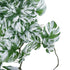 GloboStar® Artificial Garden ALBINO MONSTERA HANGING PLANT 20606 Τεχνητό Διακοσμητικό Κρεμαστό Φυτό Μονστέρα Υ45cm - ledmania.gr