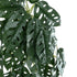 GloboStar® Artificial Garden MONSTERA HANGING PLANT 20608 Τεχνητό Διακοσμητικό Κρεμαστό Φυτό Μονστέρα Υ45cm - ledmania.gr
