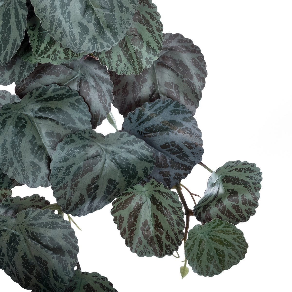 GloboStar® Artificial Garden BEGONIA HANGING PLANT 20610 Τεχνητό Διακοσμητικό Κρεμαστό Φυτό Βιγόνια Υ45cm - ledmania.gr
