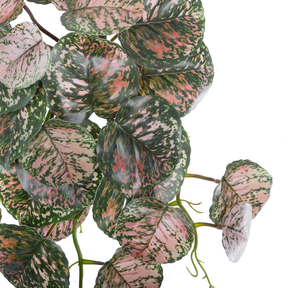 GloboStar® Artificial Garden POLKA HANGING PLANT 20612 Τεχνητό Διακοσμητικό Κρεμαστό Φυτό Πόλκα Υ45cm - ledmania.gr