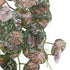 GloboStar® Artificial Garden POLKA HANGING PLANT 20612 Τεχνητό Διακοσμητικό Κρεμαστό Φυτό Πόλκα Υ45cm - ledmania.gr