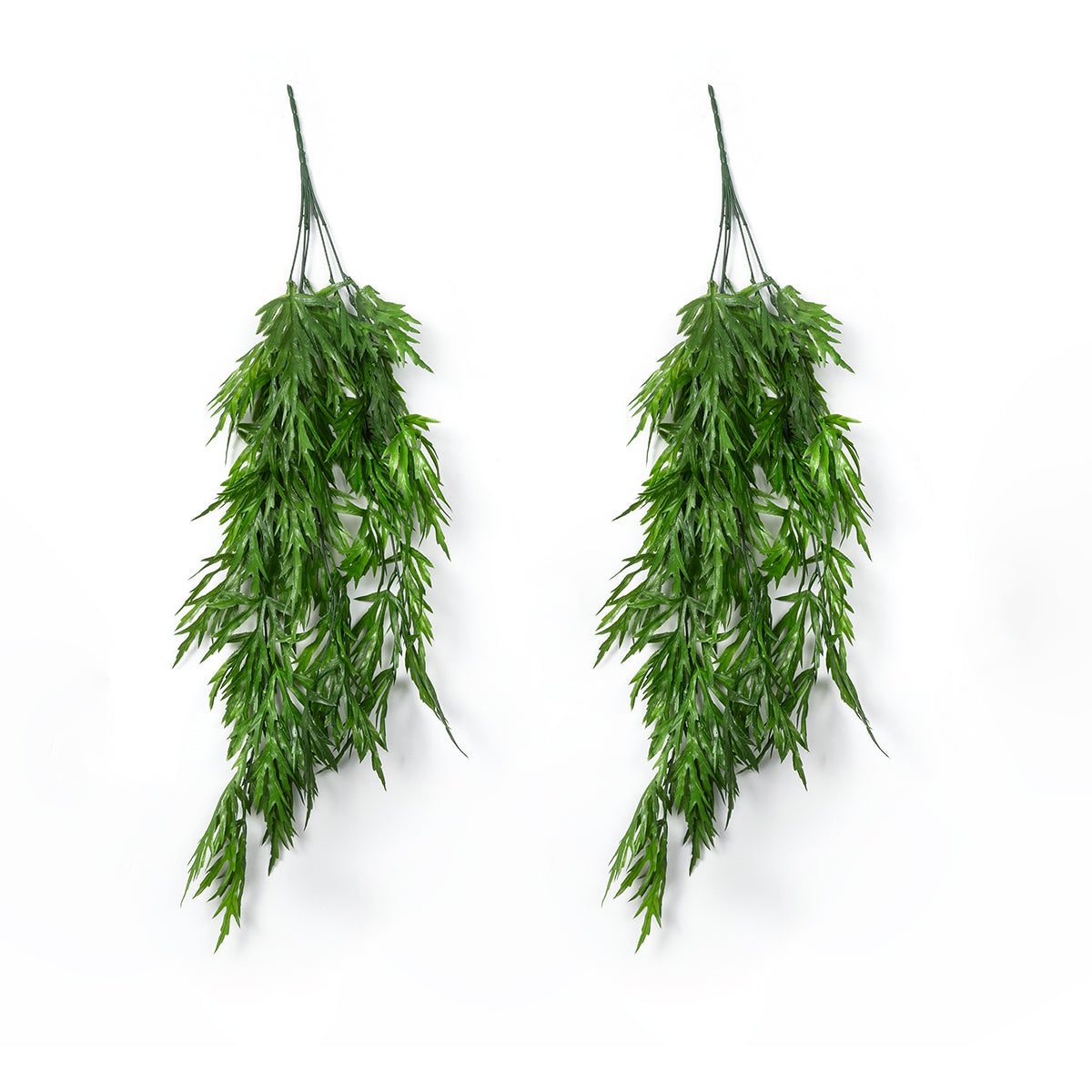 GloboStar® Artificial Garden  CARAWAY HANGING BRANCH 20617 Τεχνητό Κρεμαστό Διακοσμητικό Κρεμαστό κλαδί Κυμινο  Y80cm Σετ 2 τεμαχίων - ledmania.gr