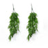 GloboStar® Artificial Garden  CARAWAY HANGING BRANCH 20617 Τεχνητό Κρεμαστό Διακοσμητικό Κρεμαστό κλαδί Κυμινο  Y80cm Σετ 2 τεμαχίων - ledmania.gr