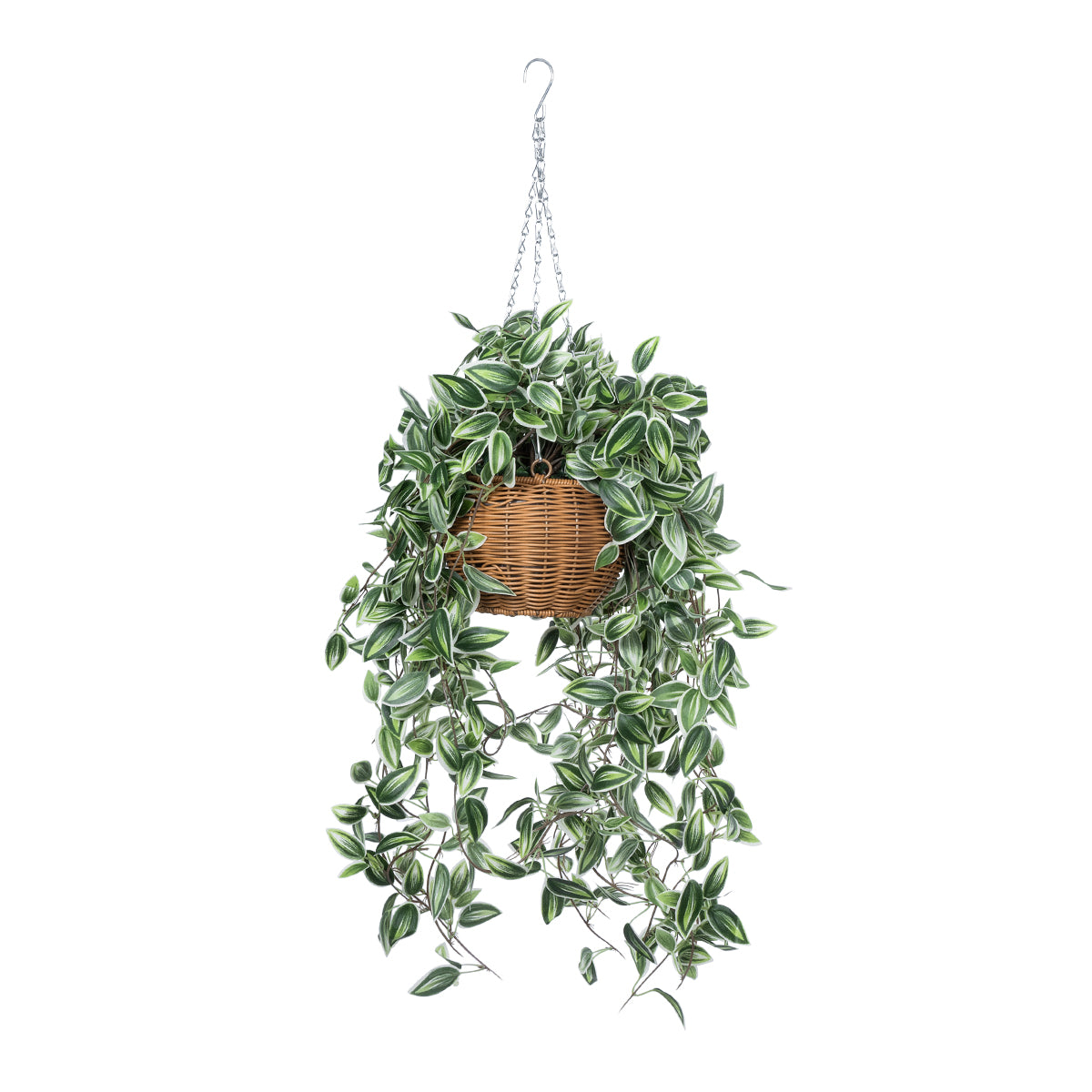 GloboStar® Artificial Garden GOLDEN BELL WILLOW HANGING PLANT 20627 Τεχνητό Κρεμαστό Διακοσμητικό Φυτό Ιτίας  Y80cm - ledmania.gr