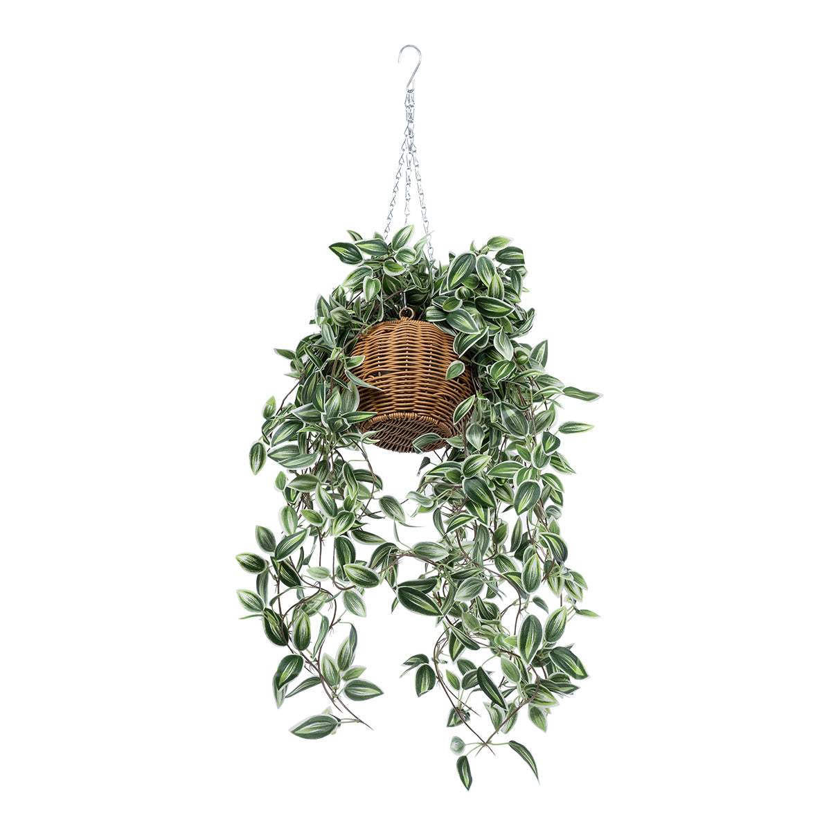 GloboStar® Artificial Garden GOLDEN BELL WILLOW HANGING PLANT 20627 Τεχνητό Κρεμαστό Διακοσμητικό Φυτό Ιτίας  Y80cm - ledmania.gr