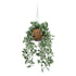 GloboStar® Artificial Garden GOLDEN BELL WILLOW HANGING PLANT 20627 Τεχνητό Κρεμαστό Διακοσμητικό Φυτό Ιτίας  Y80cm - ledmania.gr