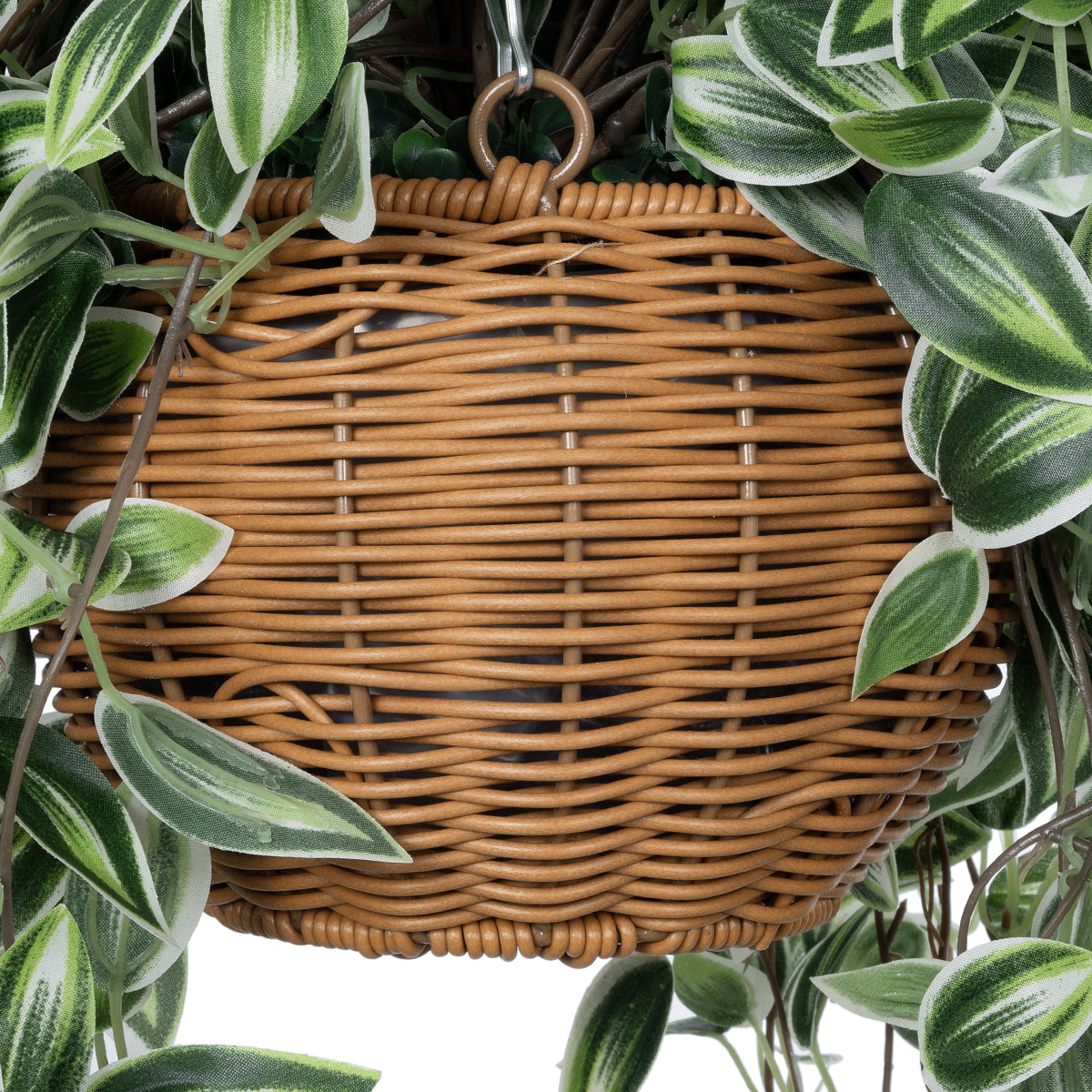 GloboStar® Artificial Garden GOLDEN BELL WILLOW HANGING PLANT 20627 Τεχνητό Κρεμαστό Διακοσμητικό Φυτό Ιτίας  Y80cm - ledmania.gr