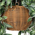 GloboStar® Artificial Garden GOLDEN BELL WILLOW HANGING PLANT 20627 Τεχνητό Κρεμαστό Διακοσμητικό Φυτό Ιτίας  Y80cm - ledmania.gr