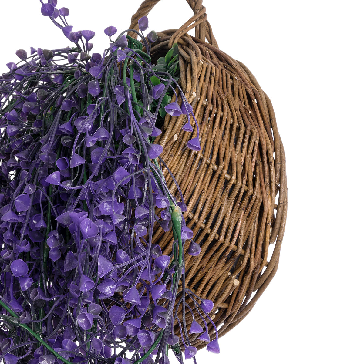 GloboStar® Artificial Garden GOLDEN BELL WILLOW 3 HANGING PLANT 20631 Κρεμαστό Τεχνητό Διακοσμητικό Φυτό Ιτίας  Y110cm - ledmania.gr