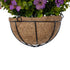 GloboStar® Artificial Garden GERBERA HANGING PLANT 20635 Τεχνητό Κρεμαστό Διακοσμητικό Φυτό Ζέρμπερας Y55cm - ledmania.gr