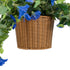 GloboStar® Artificial Garden MORNING GLORY HANGING PLANT 20636 Τεχνητό Κρεμαστό Διακοσμητικό Φυτό Ορτανσίας Y55cm - ledmania.gr