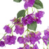 GloboStar® Artificial Garden BOUGAUVILLEA BRANCH 20650 Τεχνητό Διακοσμητικό Κλαδί Μπουκανβίλιας Μωβ Y115cm - ledmania.gr