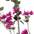 GloboStar® Artificial Garden BOUGAUVILLEA 20673 Τεχνητό Διακοσμητικό Φυτό με Ανθη Μπουκανβίλιας Φουξ Υ90cm - ledmania.gr