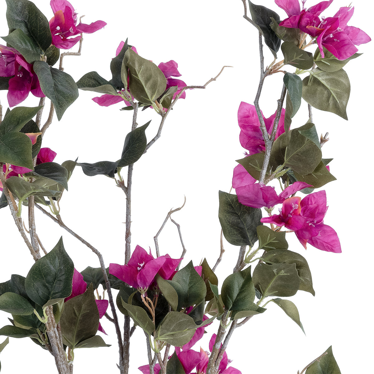 GloboStar® Artificial Garden BOUGAUVILLEA 20674 Τεχνητό Διακοσμητικό Φυτό με Ανθη Μπουκανβίλιας Φουξ Υ120cm - ledmania.gr