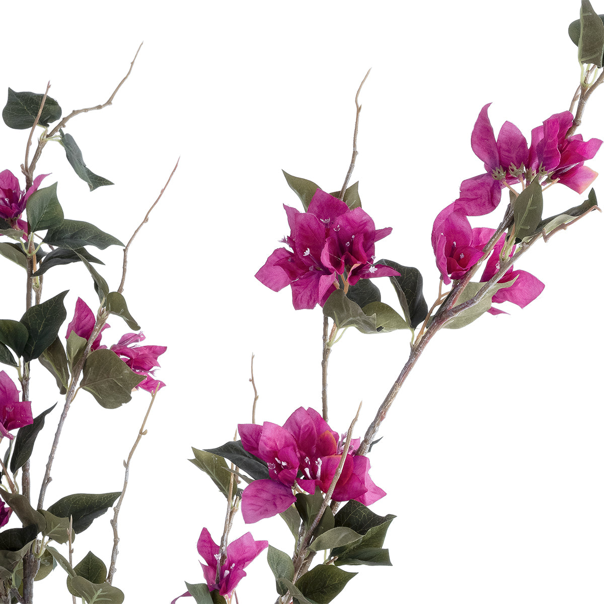 GloboStar® Artificial Garden BOUGAUVILLEA 20675 Τεχνητό Διακοσμητικό Φυτό με Ανθη Μπουκανβίλιας Φουξ Υ150cm - ledmania.gr