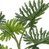 GloboStar® Artificial Garden PHILODENDRON 20683 Τεχνητό Διακοσμητικό Φυτό Φυλλόδενδρο Υ90cm - ledmania.gr