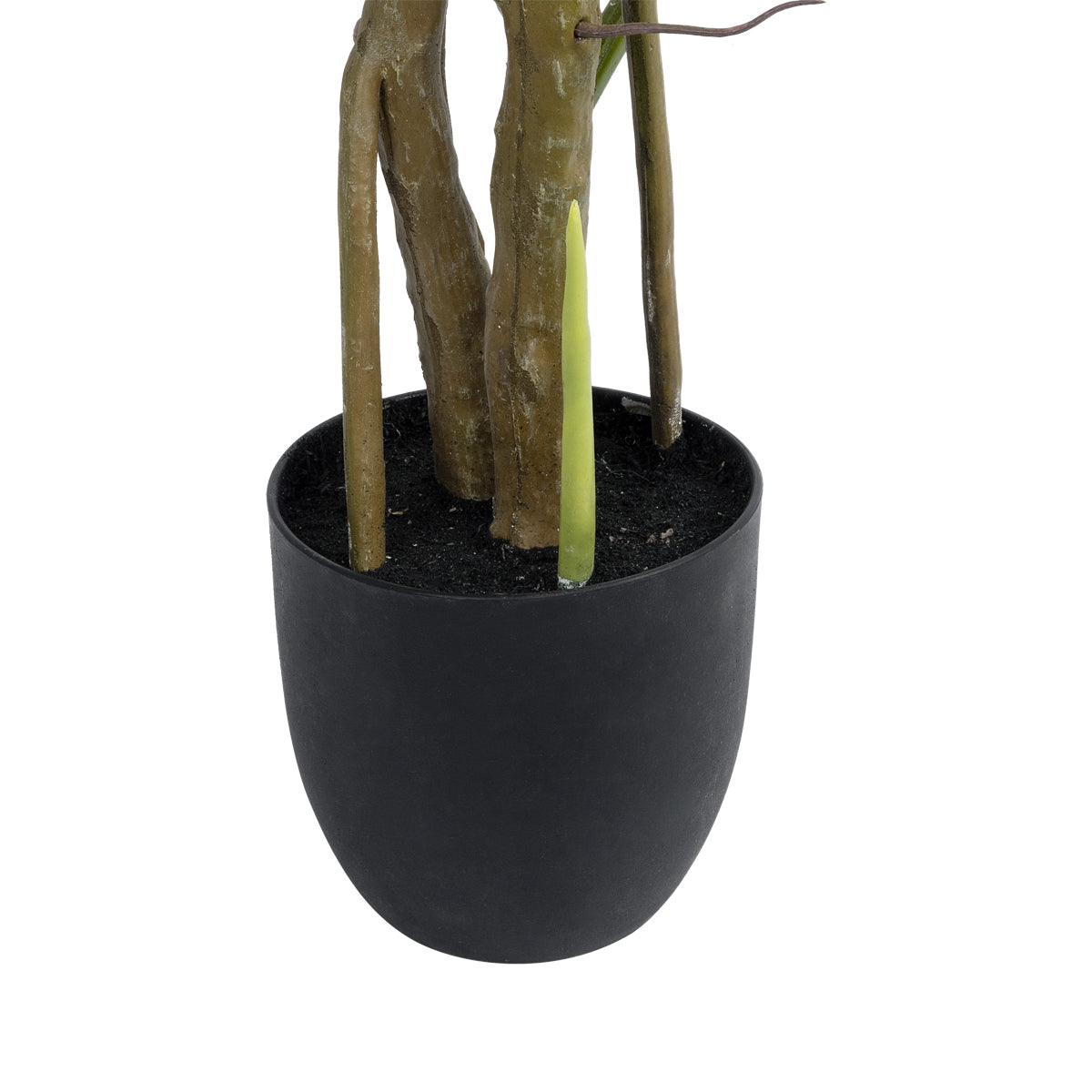 GloboStar® Artificial Garden PHILODENDRON 20683 Τεχνητό Διακοσμητικό Φυτό Φυλλόδενδρο Υ90cm - ledmania.gr