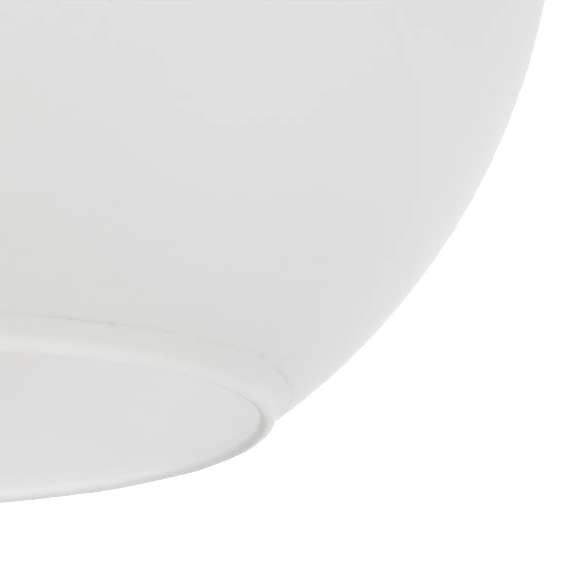 GLOBOSTAR® GABIA 206-0001 Μοντέρνο Κρεμαστό Φωτιστικό Οροφής με Ντουί 1 x E27 AC 220-240V IP20 - Λευκό - Μ25 x Π25 x Υ26cm - ledmania.gr