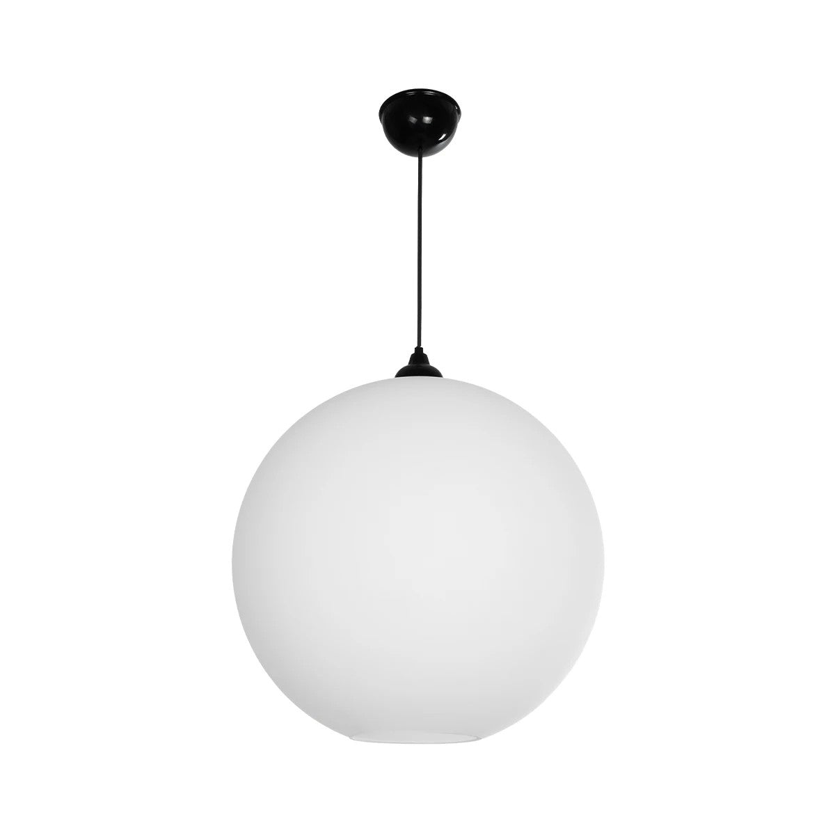 GLOBOSTAR® GABIA 206-0002 Μοντέρνο Κρεμαστό Φωτιστικό Οροφής με Ντουί 1 x E27 AC 220-240V IP20 - Λευκό - Μ40 x Π40 x Υ42cm - ledmania.gr