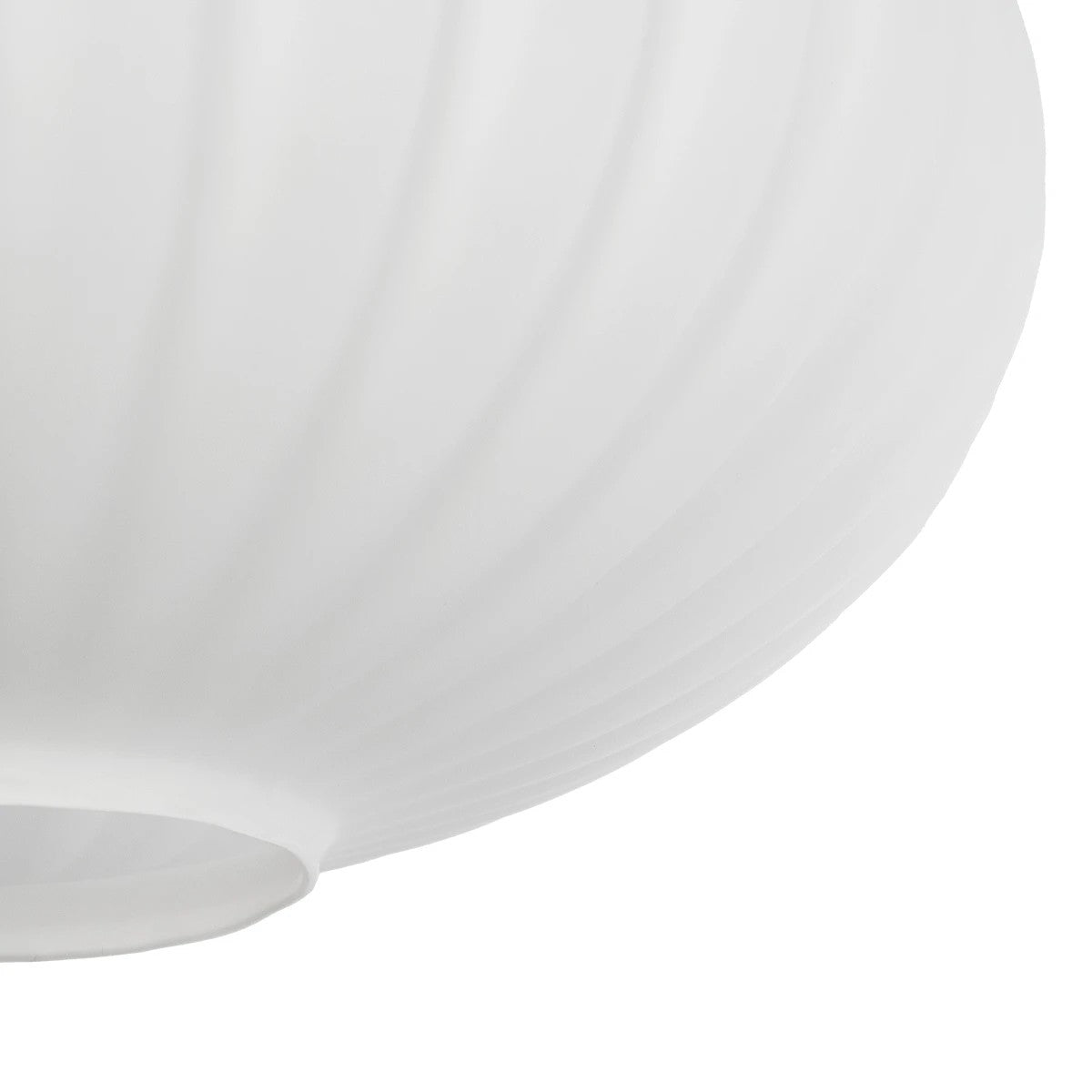 GLOBOSTAR® PERA 206-0011 Μοντέρνο Κρεμαστό Φωτιστικό Οροφής με Ντουί 1 x E27 AC 220-240V IP20 - Λευκό - Μ30 x Π30 x Υ22cm - ledmania.gr