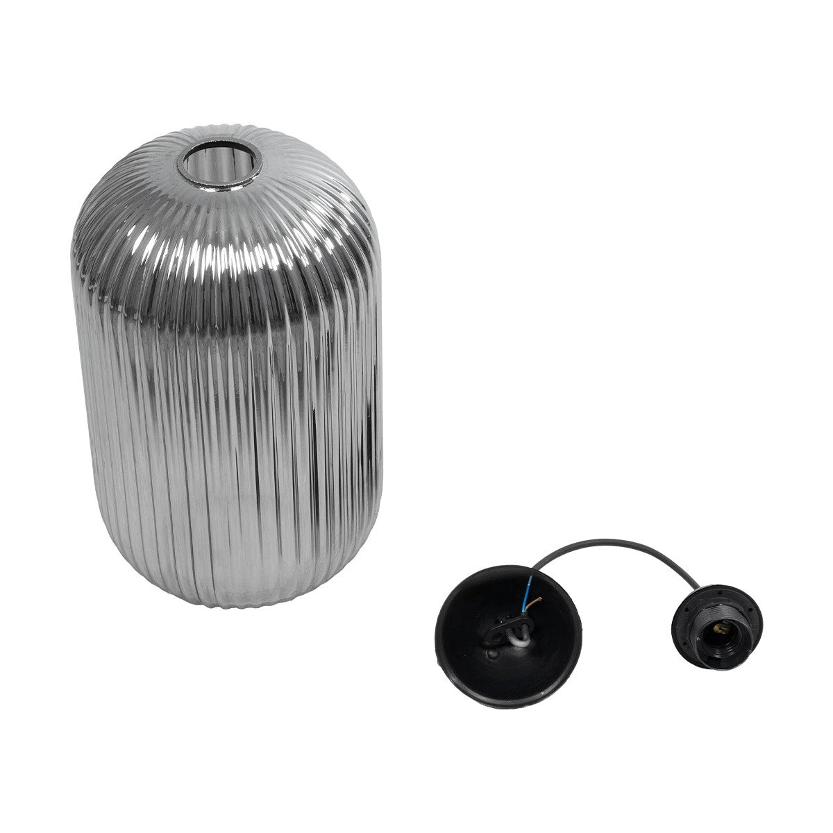 GLOBOSTAR® MELONI 206-0018 Μοντέρνο Κρεμαστό Φωτιστικό Οροφής με Ντουί 1 x E27 AC 220-240V IP20 - Mελί - Μ20 x Π20 x Υ38cm - ledmania.gr