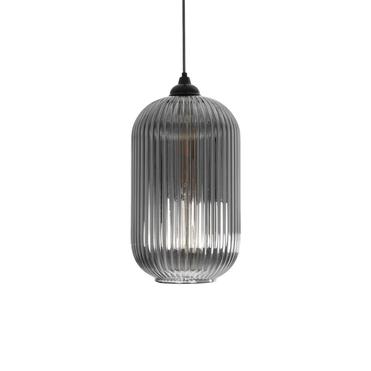 GLOBOSTAR® MELONI 206-0018 Μοντέρνο Κρεμαστό Φωτιστικό Οροφής με Ντουί 1 x E27 AC 220-240V IP20 - Mελί - Μ20 x Π20 x Υ38cm - ledmania.gr