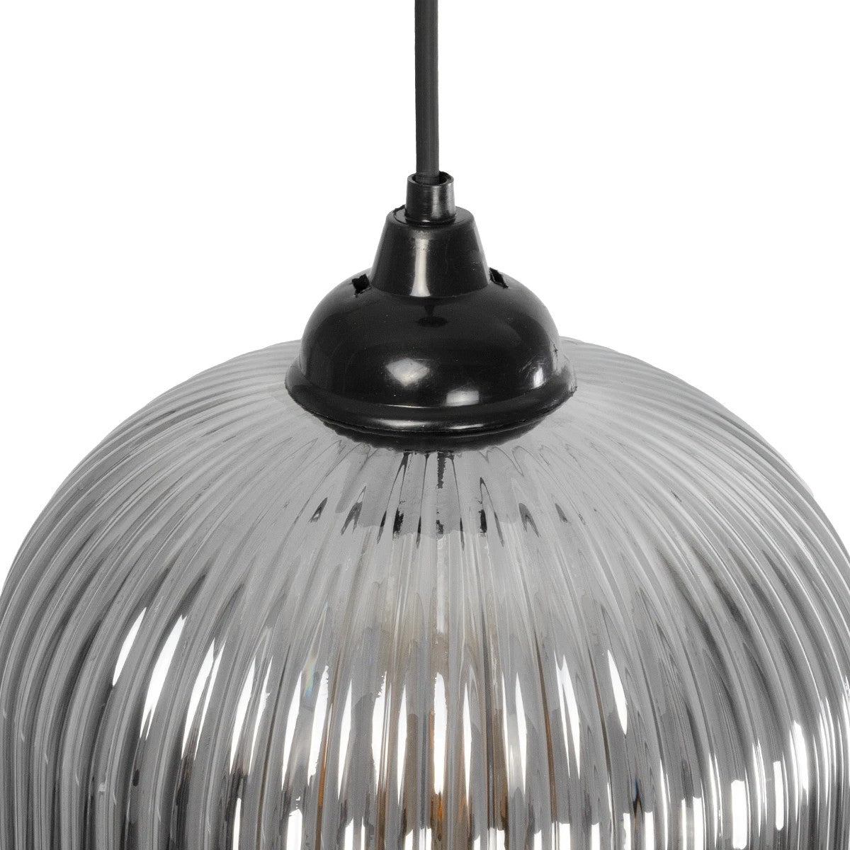 GLOBOSTAR® MELONI 206-0018 Μοντέρνο Κρεμαστό Φωτιστικό Οροφής με Ντουί 1 x E27 AC 220-240V IP20 - Mελί - Μ20 x Π20 x Υ38cm - ledmania.gr