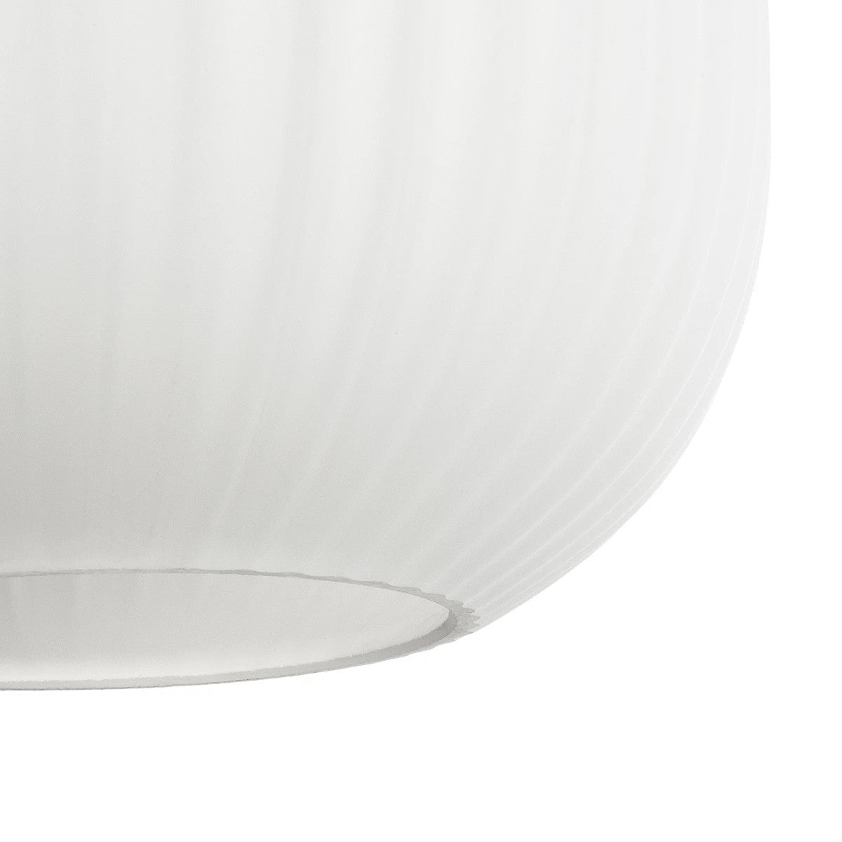 GLOBOSTAR® MELONI 206-0019 Μοντέρνο Κρεμαστό Φωτιστικό Οροφής με Ντουί 1 x E27 AC 220-240V IP20 - Λευκό - Μ20 x Π20 x Υ38cm - ledmania.gr