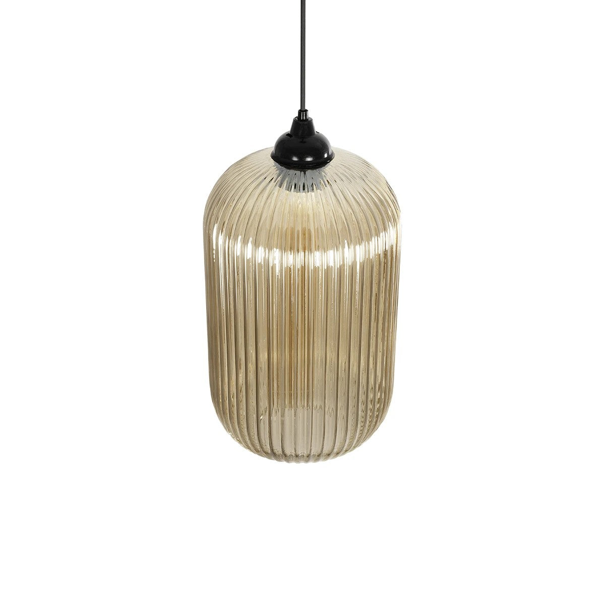 GLOBOSTAR® MELONI 206-0020 Μοντέρνο Κρεμαστό Φωτιστικό Οροφής με Ντουί 1 x E27 AC 220-240V IP20 - Mελί - Μ20 x Π20 x Υ38cm - ledmania.gr