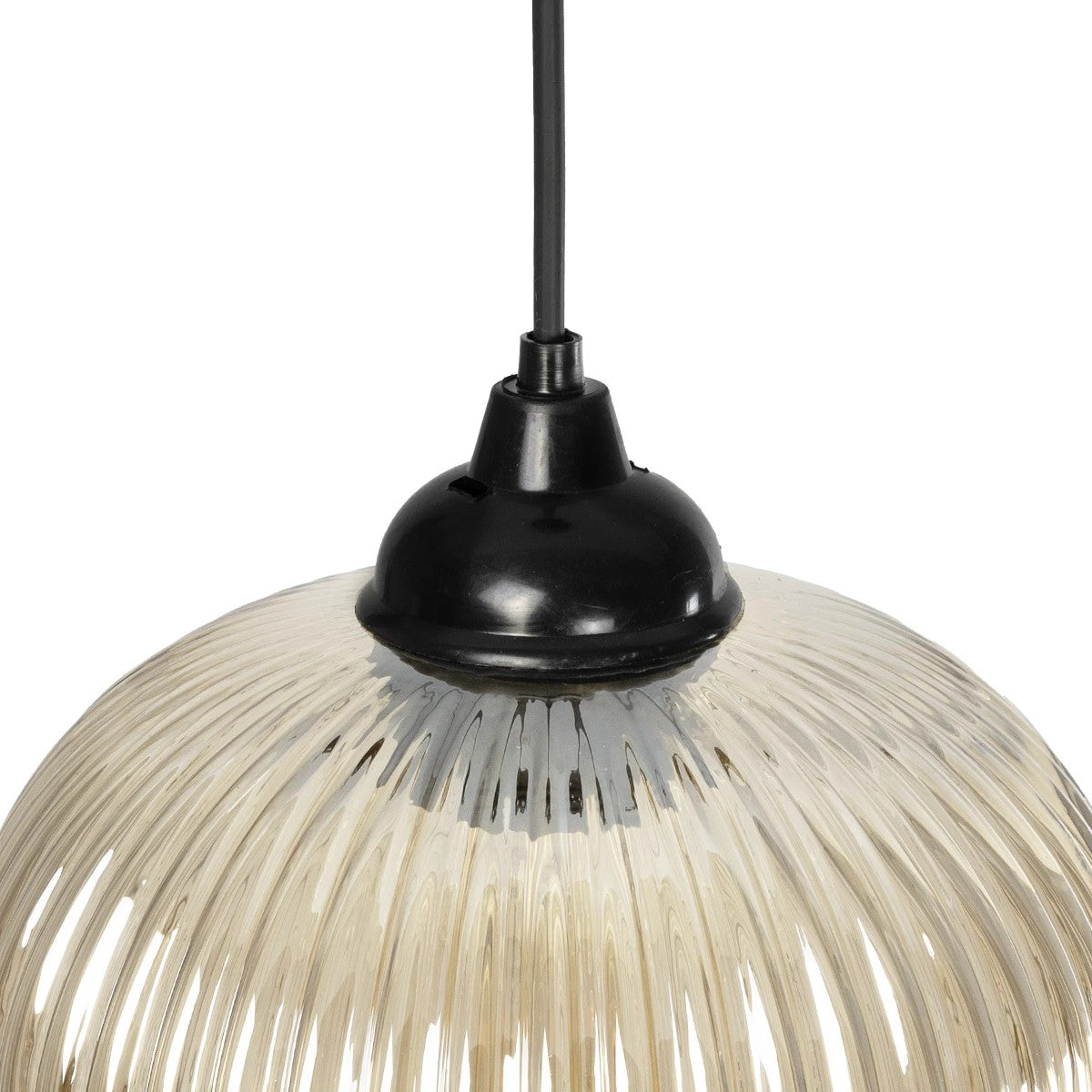 GLOBOSTAR® MELONI 206-0020 Μοντέρνο Κρεμαστό Φωτιστικό Οροφής με Ντουί 1 x E27 AC 220-240V IP20 - Mελί - Μ20 x Π20 x Υ38cm - ledmania.gr