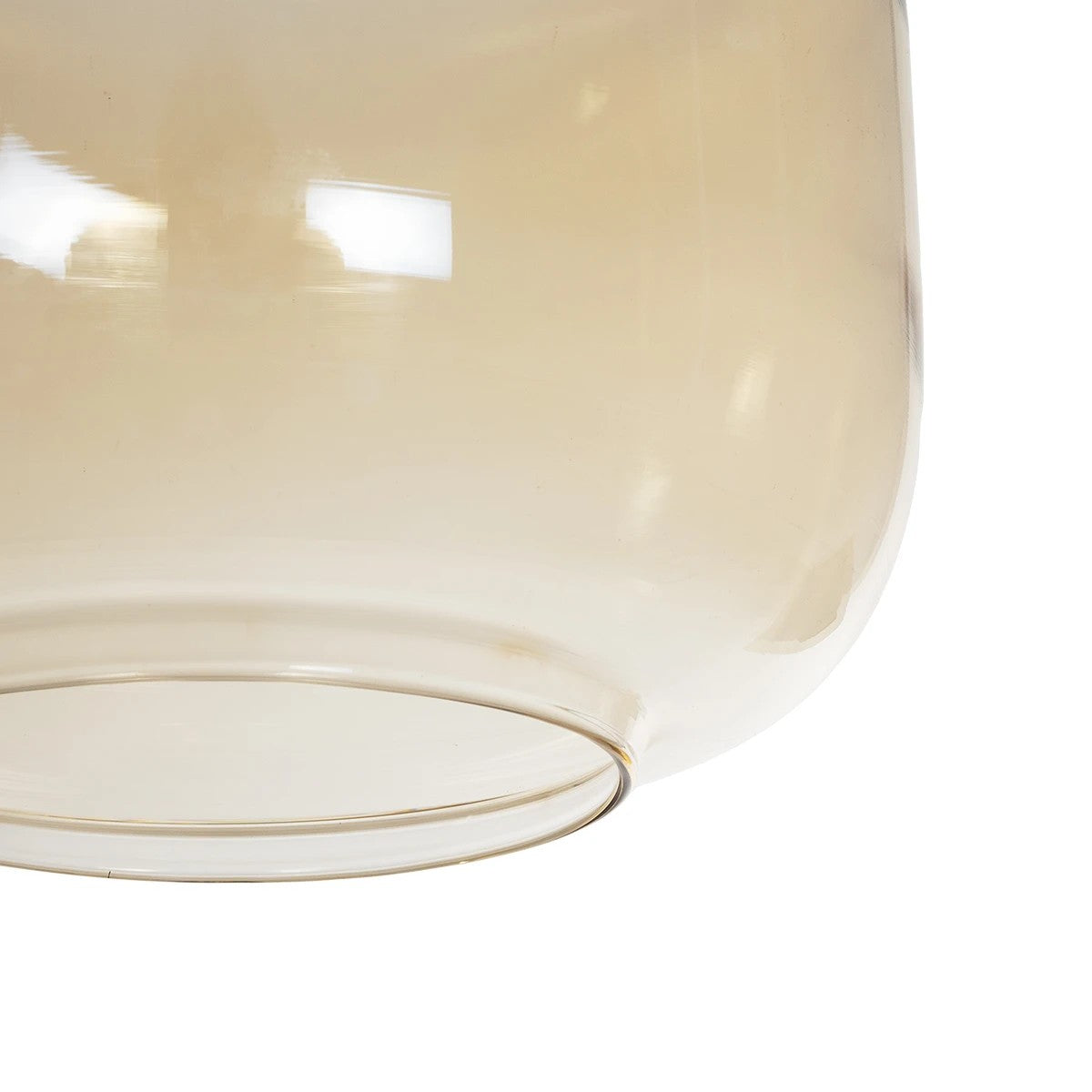 GLOBOSTAR® PIAGE 206-0037 Μοντέρνο Κρεμαστό Φωτιστικό Οροφής με Ντουί 1 x E27 AC 220-240V IP20 - Mελί - Μ17 x Π17 x Υ25cm