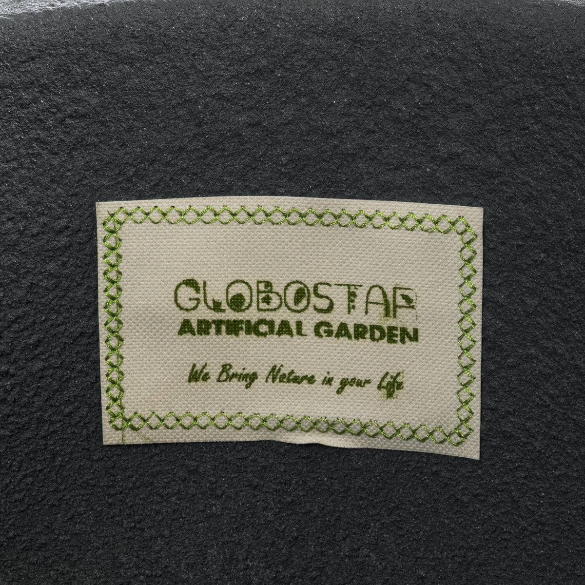 GloboStar® Artificial Garden FLORENCE 20751 Επιδαπέδιο Πολυεστερικό Τσιμεντένιο Κασπώ Γλάστρα - Flower Pot Γκρι Μ130 x Π90 x Υ48cm