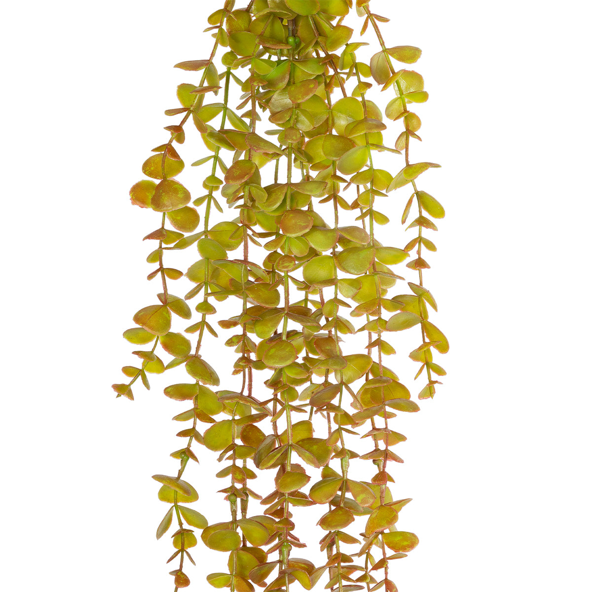 GloboStar® Artificial Garden HANGING EUCALYPTUS 20808 Τεχνητό Διακοσμητικό Κρεμαστό Φυτό Ευκάλυπτος Μ16 x Π9 x Υ105cm - ledmania.gr