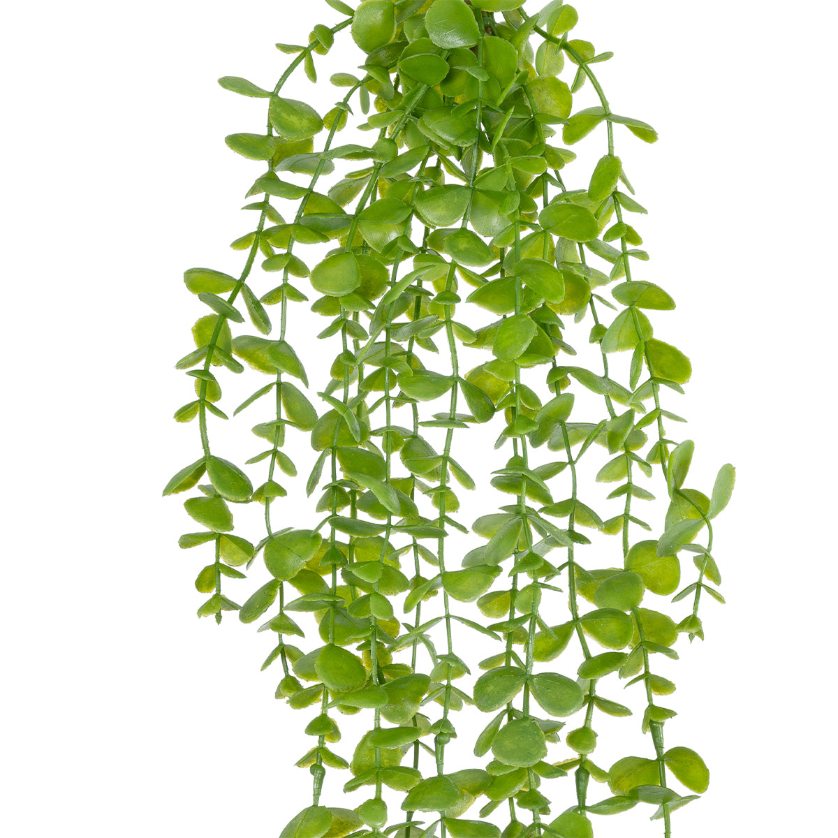 GloboStar® Artificial Garden HANGING EUCALYPTUS 20809 Τεχνητό Διακοσμητικό Κρεμαστό Φυτό Ευκάλυπτος Μ16 x Π9 x Υ105cm - ledmania.gr