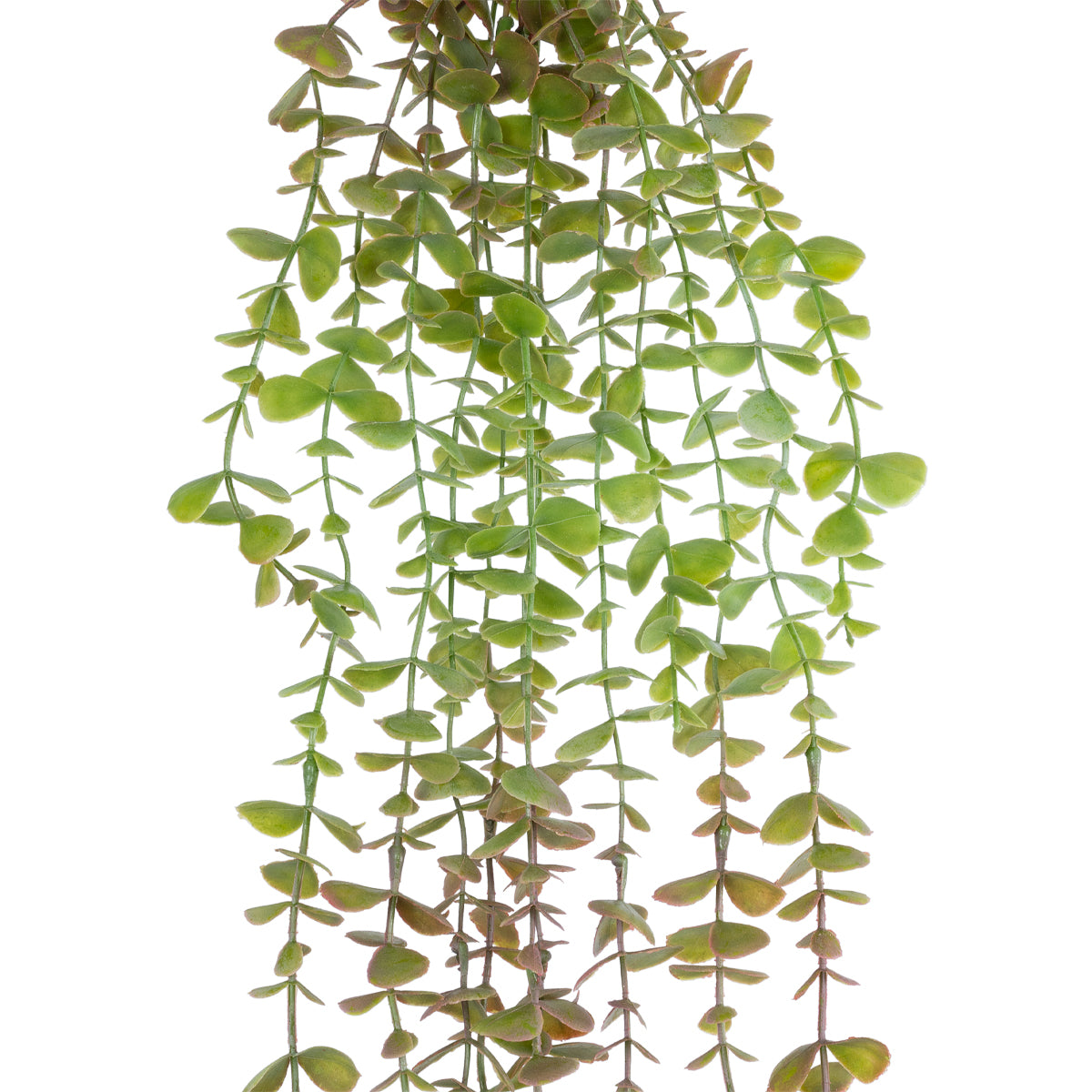 GloboStar® Artificial Garden HANGING EUCALYPTUS 20810 Τεχνητό Διακοσμητικό Κρεμαστό Φυτό Ευκάλυπτος Μ16 x Π9 x Υ105cm - ledmania.gr
