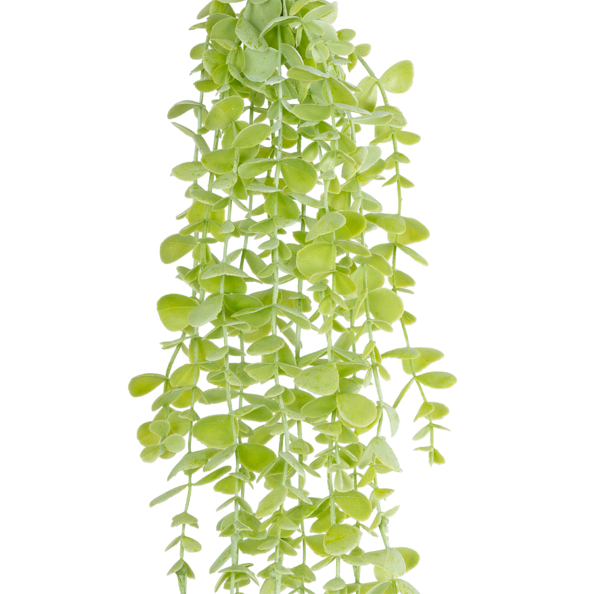 GloboStar® Artificial Garden HANGING EUCALYPTUS 20811 Τεχνητό Διακοσμητικό Κρεμαστό Φυτό Ευκάλυπτος Μ16 x Π9 x Υ105cm - ledmania.gr