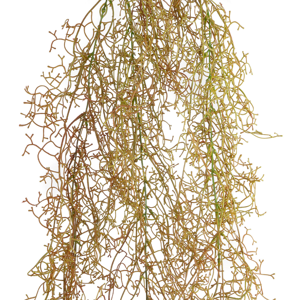 GloboStar® Artificial Garden HANGING AIR GRASS 20816 Τεχνητό Διακοσμητικό Κρεμαστό Φυτό Air Grass Μ22 x Π10 x Υ91cm - ledmania.gr