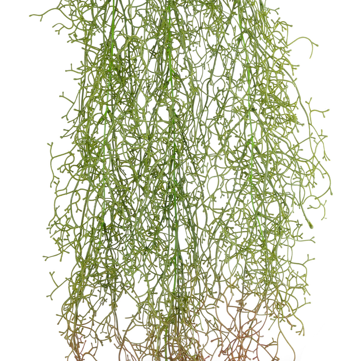 GloboStar® Artificial Garden HANGING AIR GRASS 20817 Τεχνητό Διακοσμητικό Κρεμαστό Φυτό Air Grass Μ22 x Π10 x Υ91cm - ledmania.gr