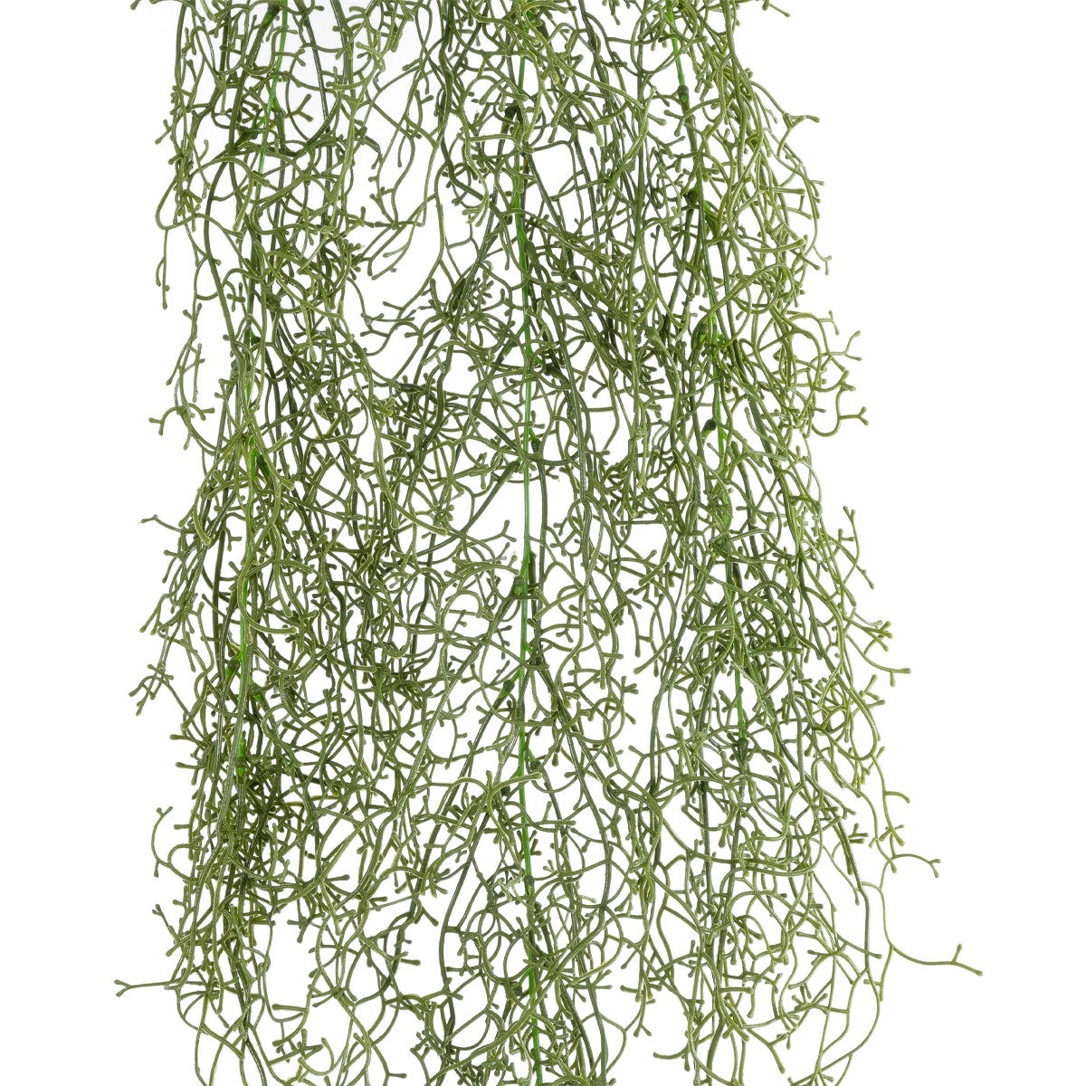GloboStar® Artificial Garden HANGING AIR GRASS 20818 Τεχνητό Διακοσμητικό Κρεμαστό Φυτό Air Grass Μ22 x Π10 x Υ91cm - ledmania.gr