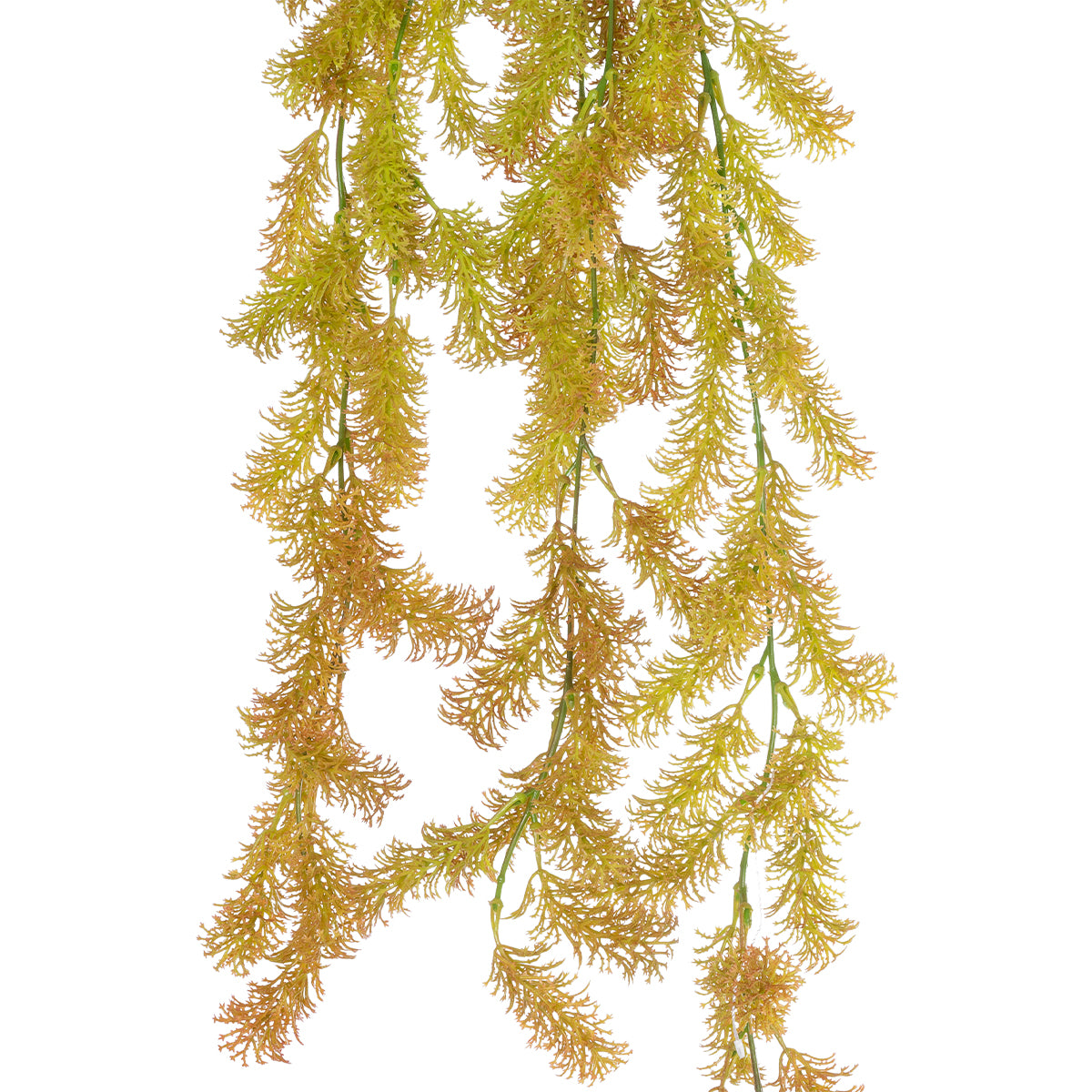 GloboStar® Artificial Garden HANGING CYPRESS 20820 Τεχνητό Διακοσμητικό Κρεμαστό Φυτό Κυπαρίσσι Μ25 x Π15 x Υ80cm - ledmania.gr