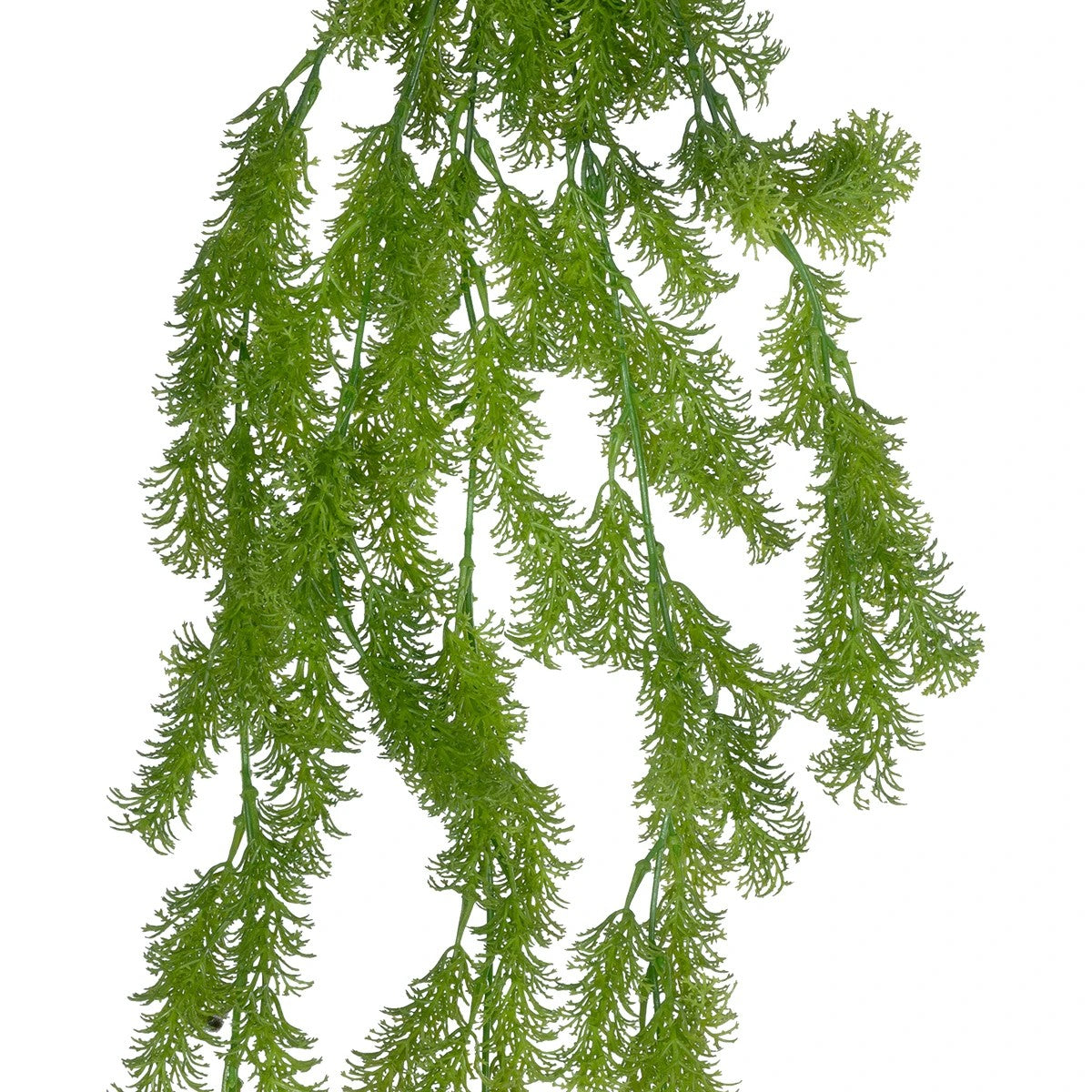 GloboStar® Artificial Garden HANGING CYPRESS 20822 Τεχνητό Διακοσμητικό Κρεμαστό Φυτό Κυπαρίσσι Μ25 x Π15 x Υ80cm