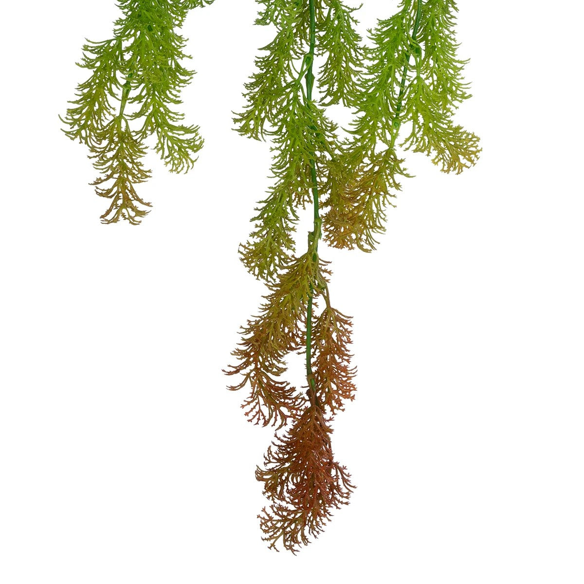 GloboStar® Artificial Garden HANGING CYPRESS 20822 Τεχνητό Διακοσμητικό Κρεμαστό Φυτό Κυπαρίσσι Μ25 x Π15 x Υ80cm