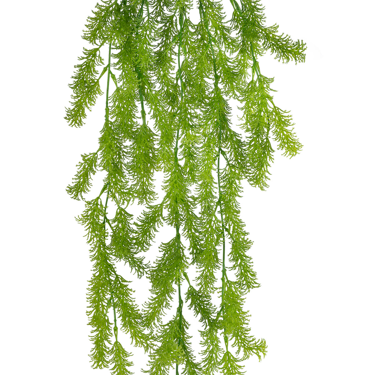 GloboStar® Artificial Garden HANGING CYPRESS 20823 Τεχνητό Διακοσμητικό Κρεμαστό Φυτό Κυπαρίσσι Μ25 x Π15 x Υ80cm - ledmania.gr