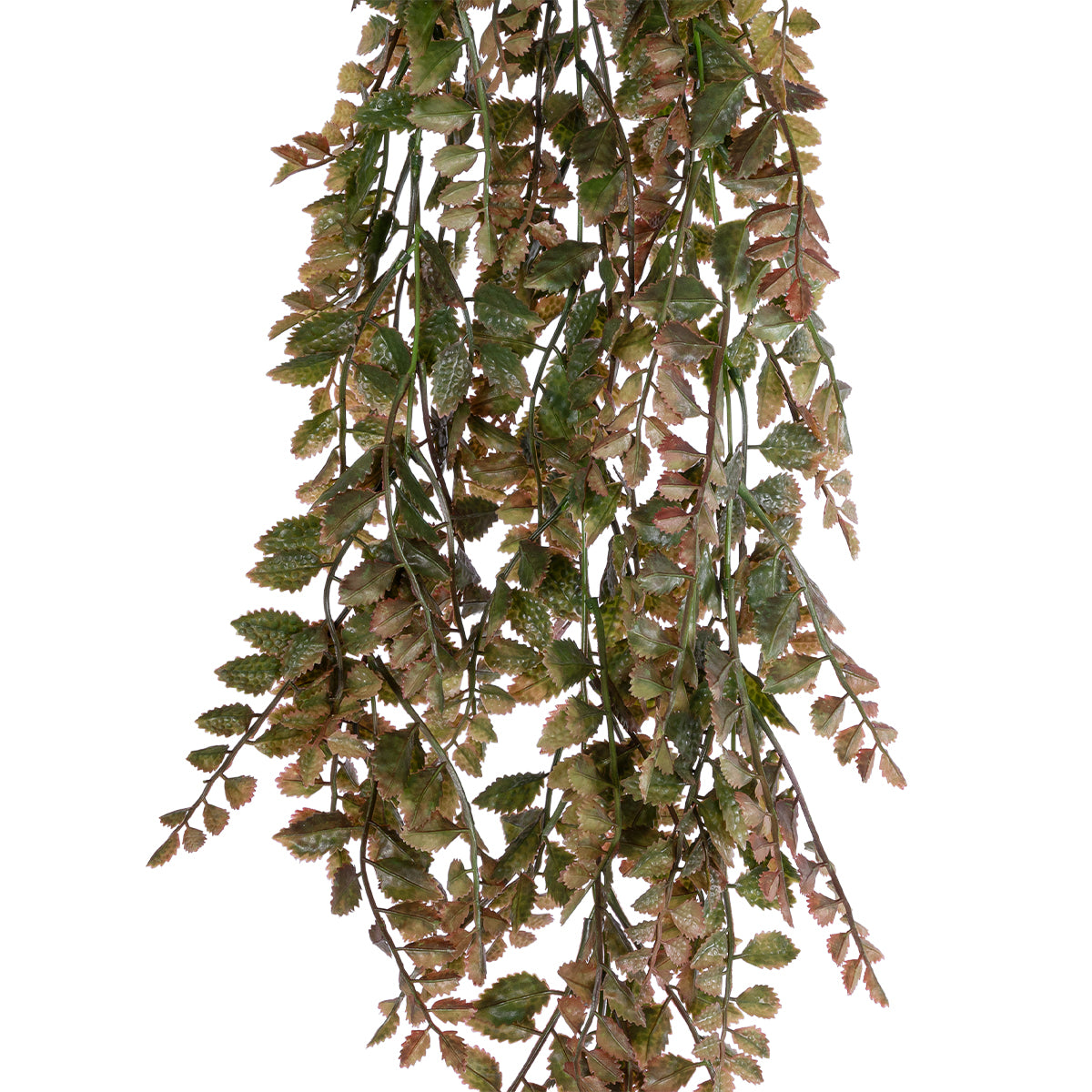GloboStar® Artificial Garden HANGING FERN BRANCH  20828 Τεχνητό Διακοσμητικό Κρεμαστό κλαδί Φτέρης Μ30 x Π10 x Υ85cm - ledmania.gr