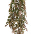 GloboStar® Artificial Garden HANGING FERN BRANCH  20828 Τεχνητό Διακοσμητικό Κρεμαστό κλαδί Φτέρης Μ30 x Π10 x Υ85cm - ledmania.gr