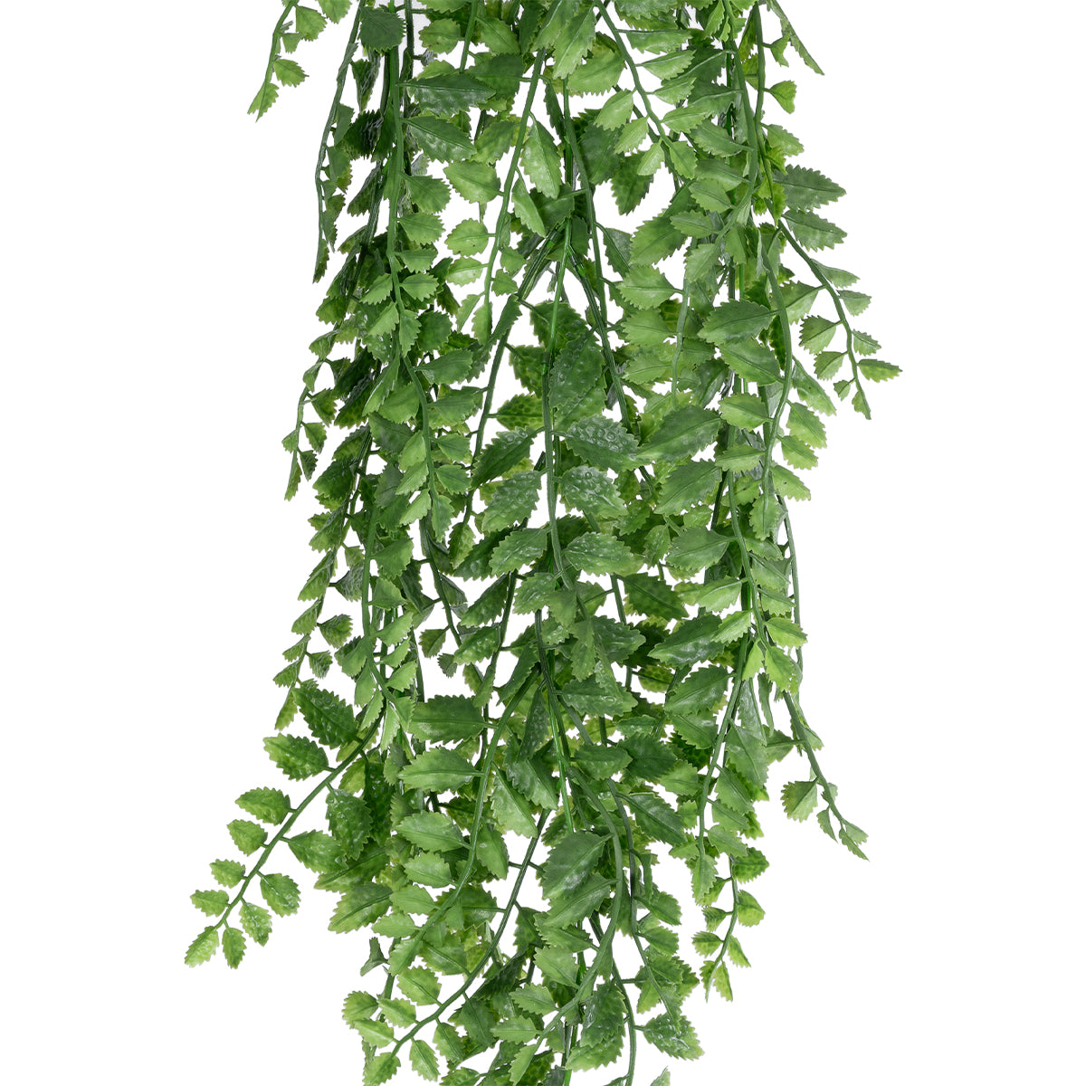 GloboStar® Artificial Garden HANGING FERN BRANCH  20829 Τεχνητό Διακοσμητικό Κρεμαστό κλαδί Φτέρης Μ30 x Π10 x Υ85cm - ledmania.gr