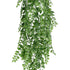 GloboStar® Artificial Garden HANGING FERN BRANCH  20829 Τεχνητό Διακοσμητικό Κρεμαστό κλαδί Φτέρης Μ30 x Π10 x Υ85cm - ledmania.gr